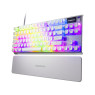 SteelSeries Apex 7 TKL Compact Mechanical Gaming Keyboard – OLED Smart Display – USB Passthrough and Media Controls – Linear and Quiet – RGB Backlit (Red Switch)